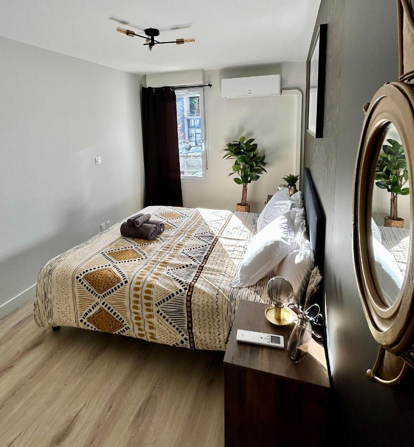 Апартаменты Modern 1 Bdr + Balcony + Free Parking + Ac + Pool Л'Иль-д'Або Экстерьер фото