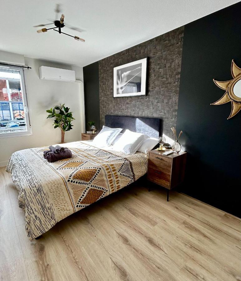 Апартаменты Modern 1 Bdr + Balcony + Free Parking + Ac + Pool Л'Иль-д'Або Экстерьер фото