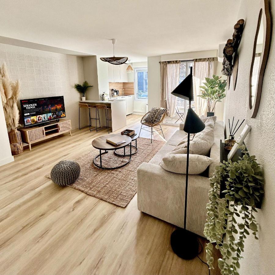 Апартаменты Modern 1 Bdr + Balcony + Free Parking + Ac + Pool Л'Иль-д'Або Экстерьер фото